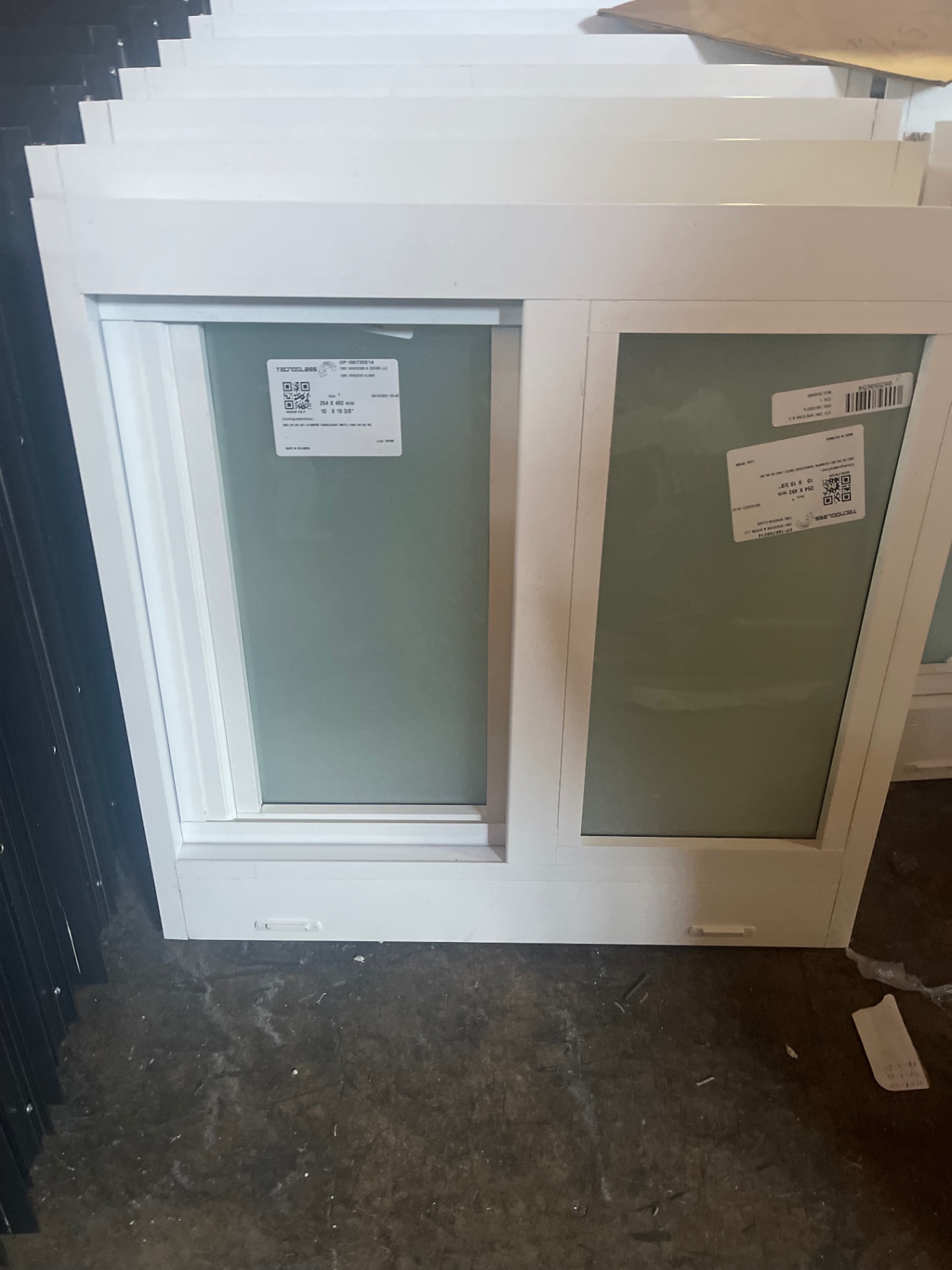 Ventana de baño de impacto cristal 5/16" - Sanchez Impact 5