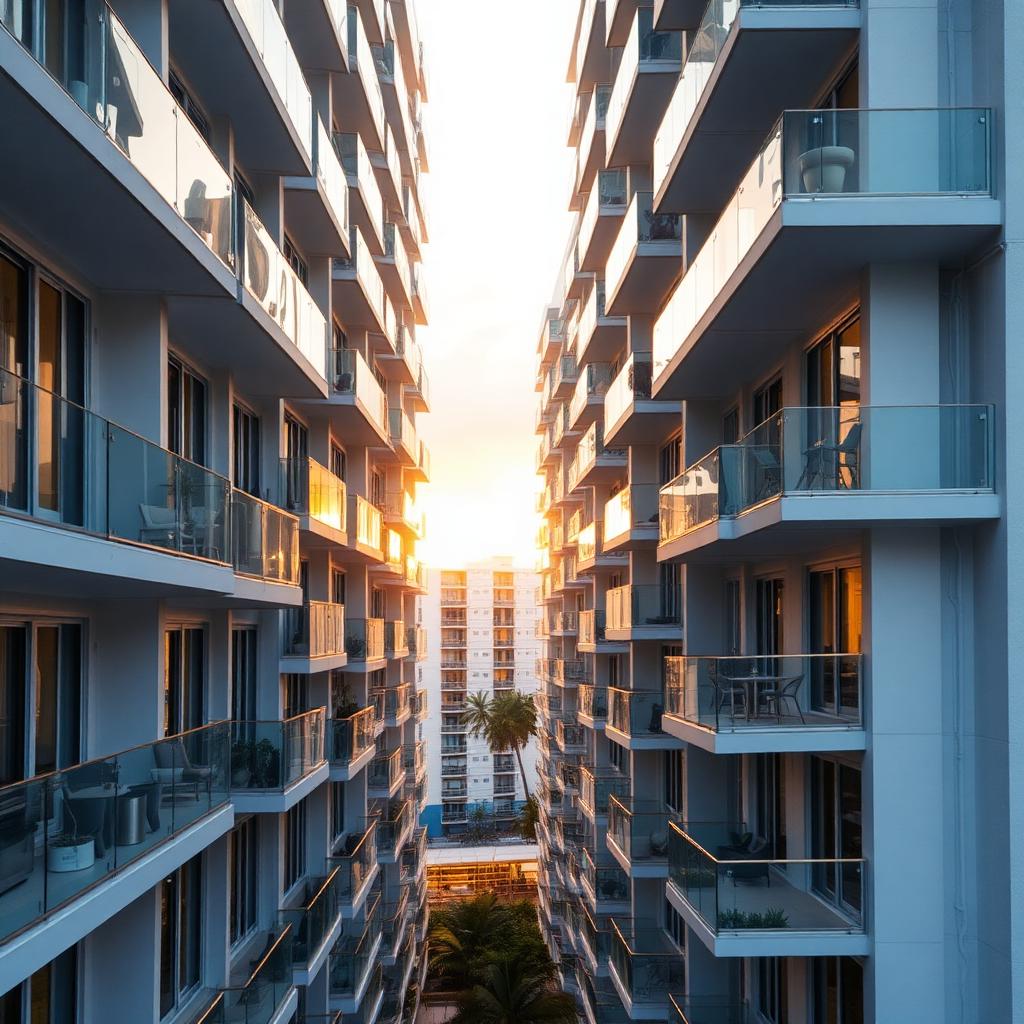 Edificios residenciales