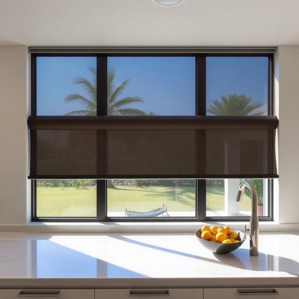 Rolling window en cocina